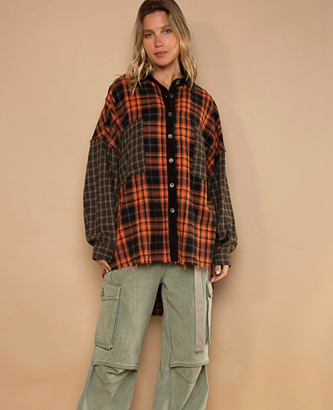 Patchwork Flannel