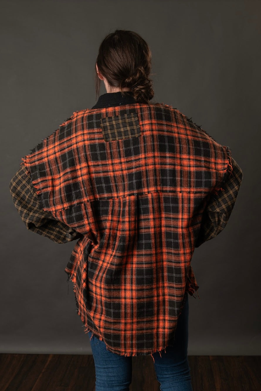 Patchwork Flannel