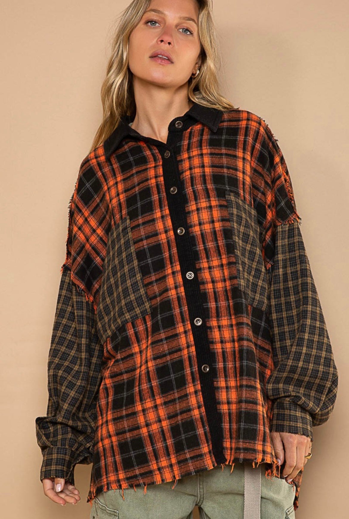 Patchwork Flannel