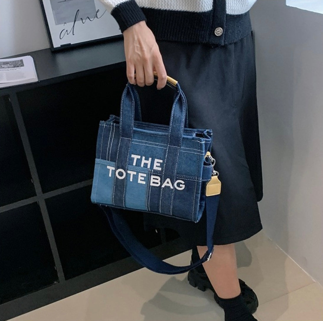 Mini Denim Dream Tote Bag