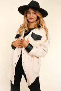 Shayla Sherpa Jacket