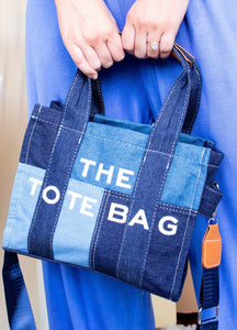 Mini Denim Dream Tote Bag