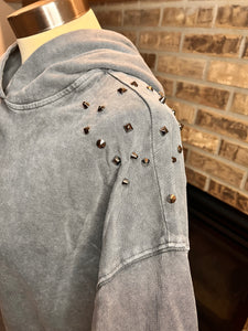 Stanley Studded Hoodie