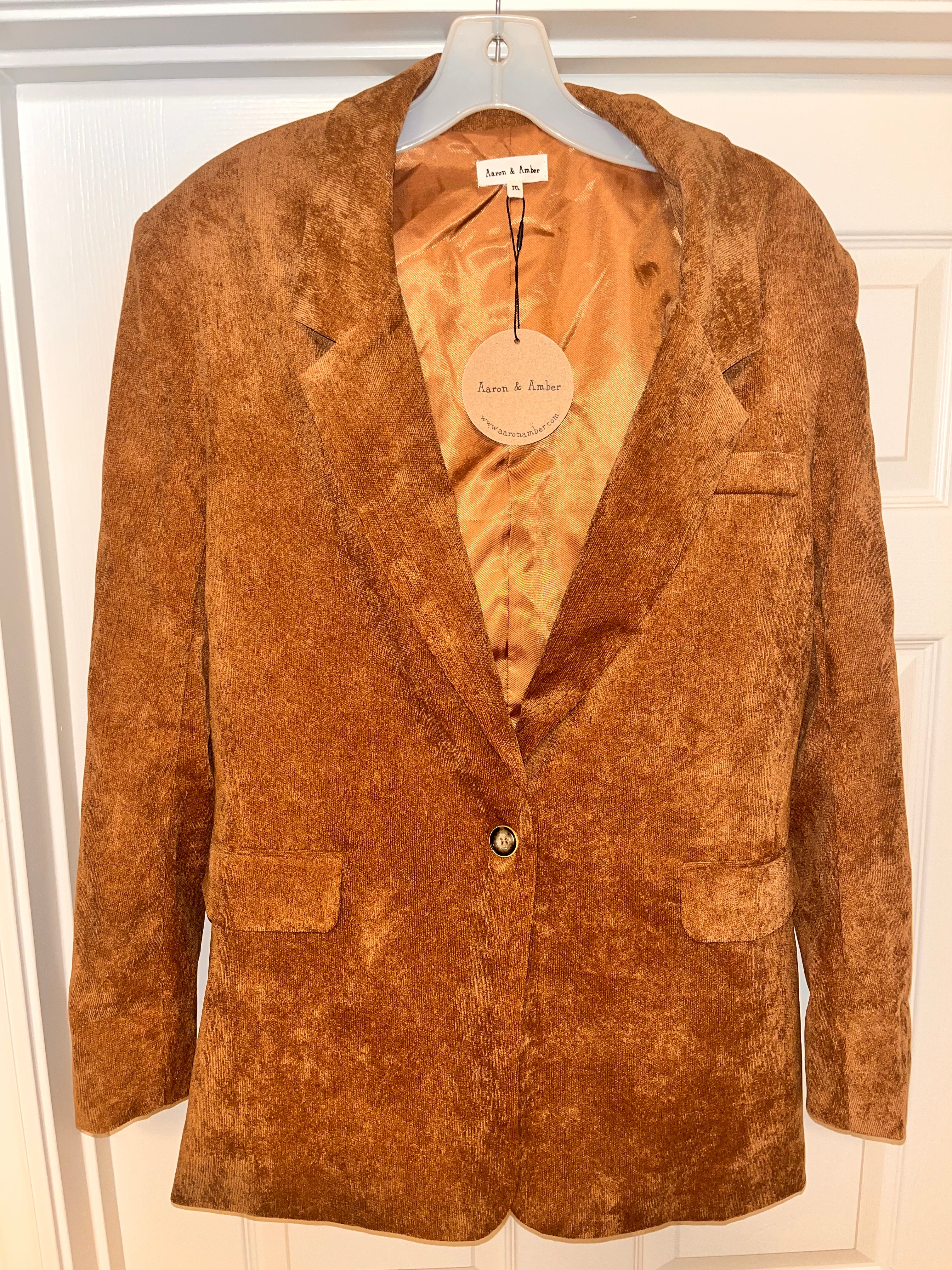 Teddy Corduroy Blazer