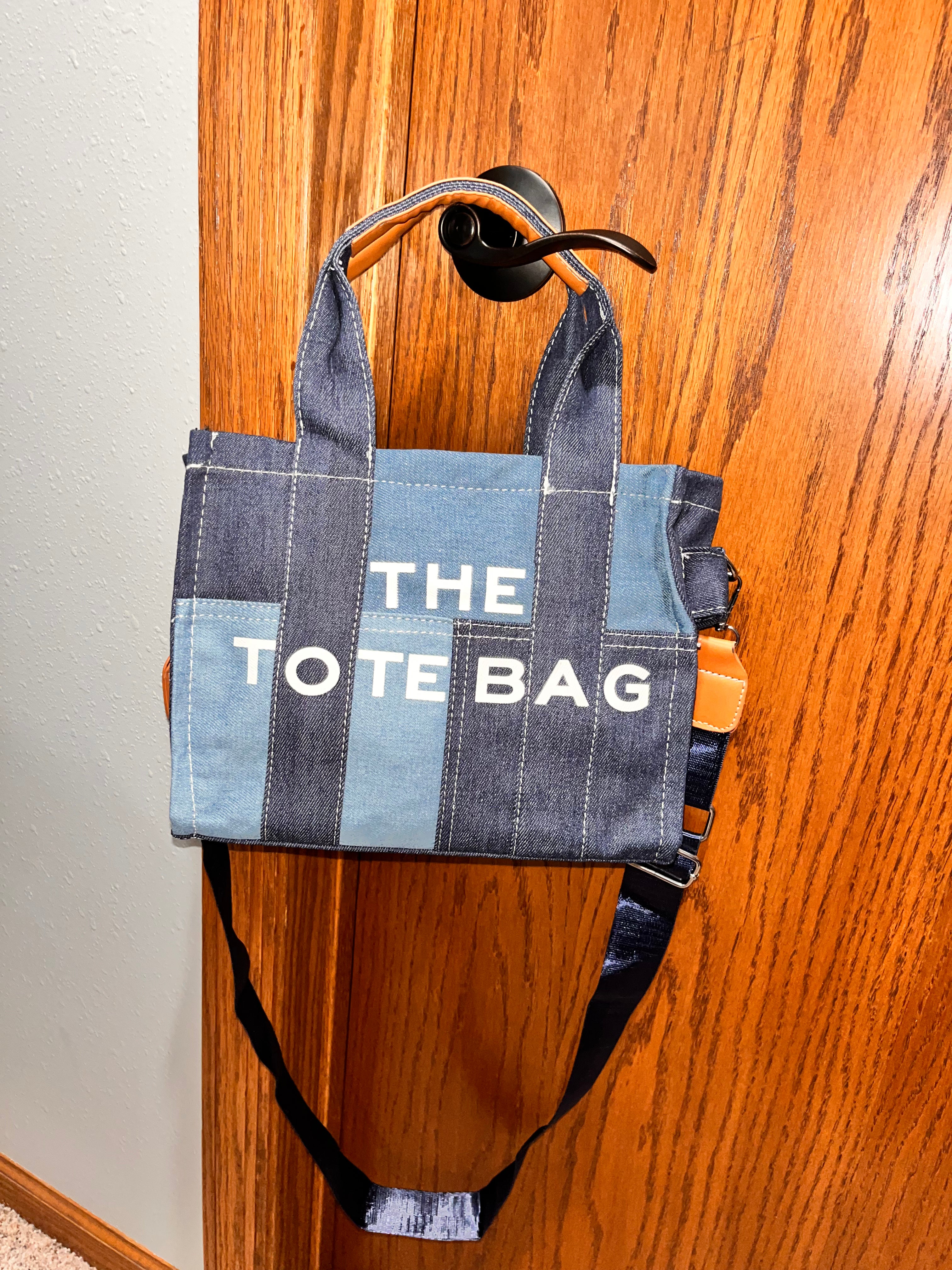 Mini Denim Dream Tote Bag