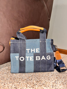 Mini Denim Dream Tote Bag