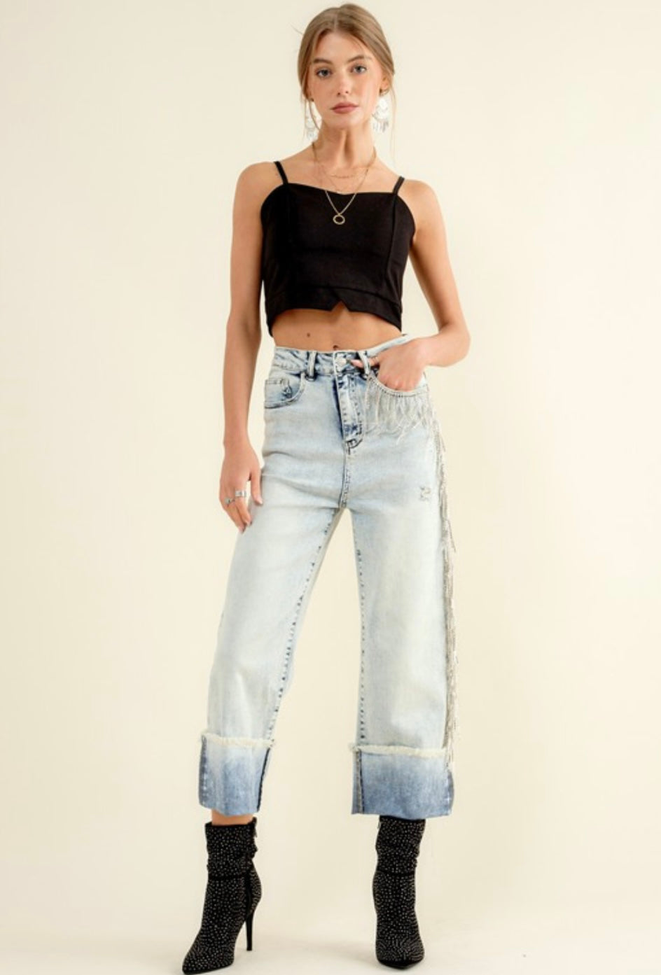 Rexton Rhinestone Jeans