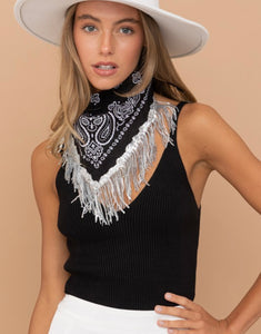 Fringe Bandana