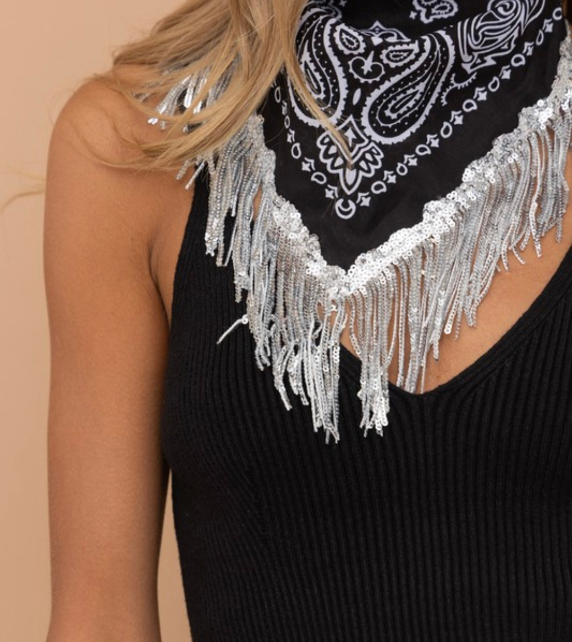 Fringe Bandana