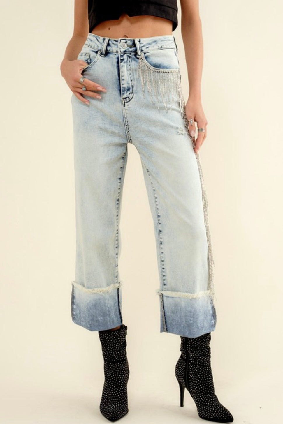 Rexton Rhinestone Jeans