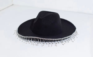 Rhinestone Hat