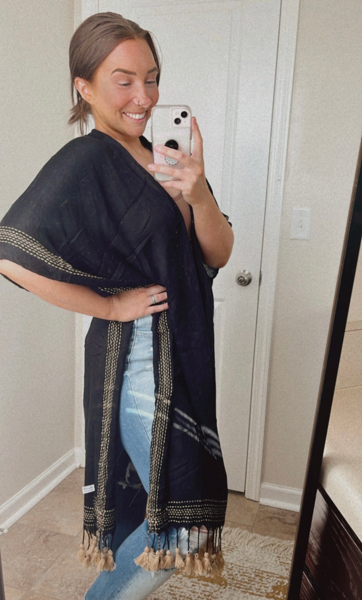 Tassel Kimono