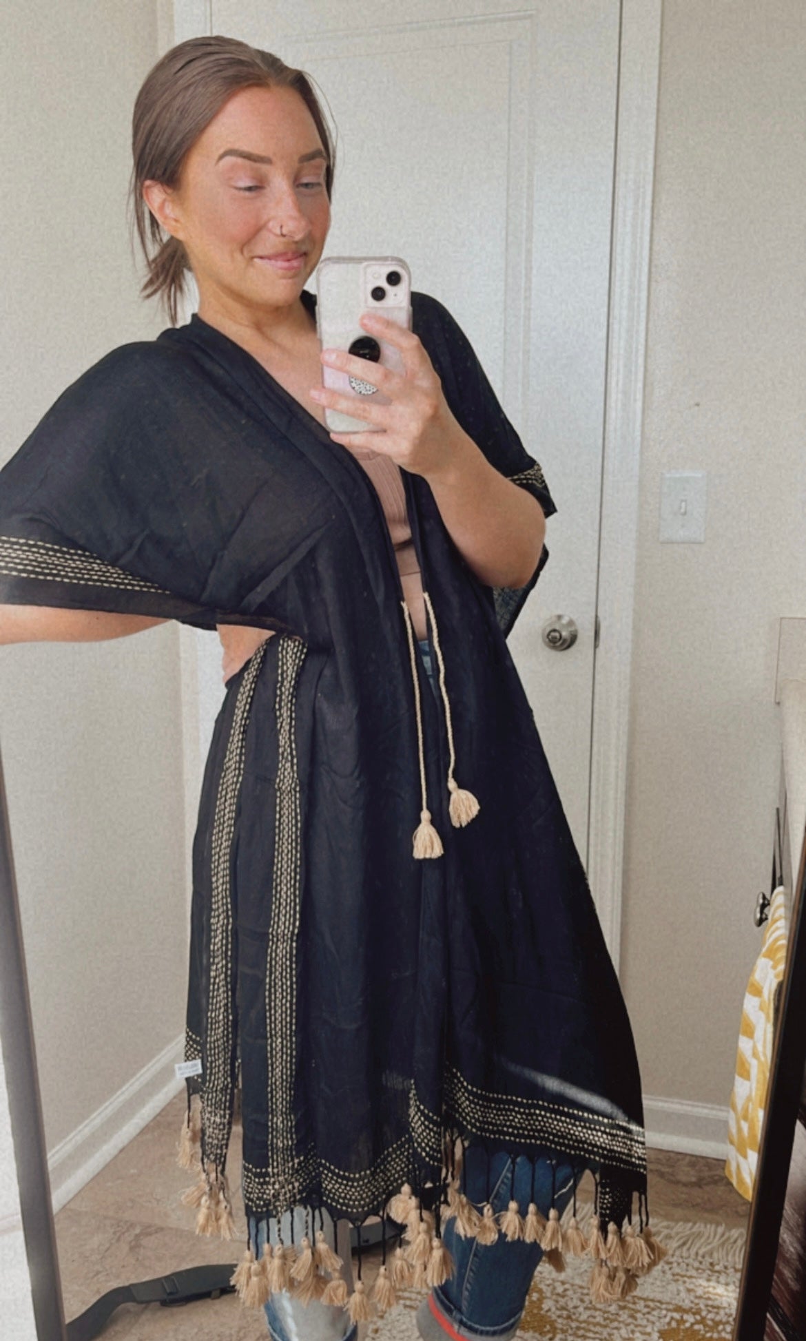 Tassel Kimono