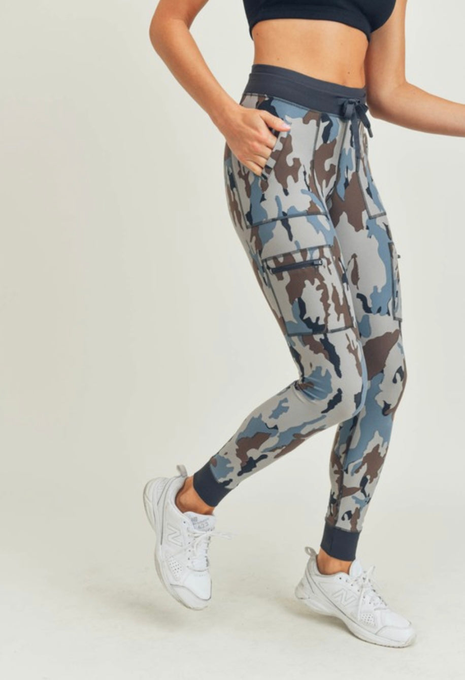 Devin Skinny Cargo Leggings